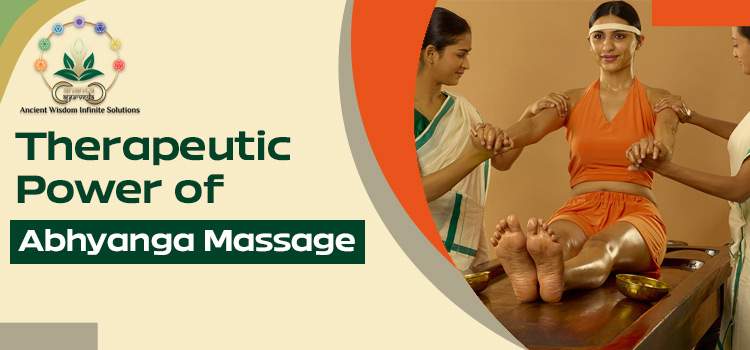 Experience Deep Relaxation and Pain Relief with Abhyanga Massage
