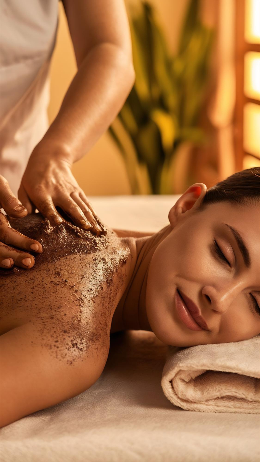 Udwarthanam traditional Ayurvedic dry herbal powder massage