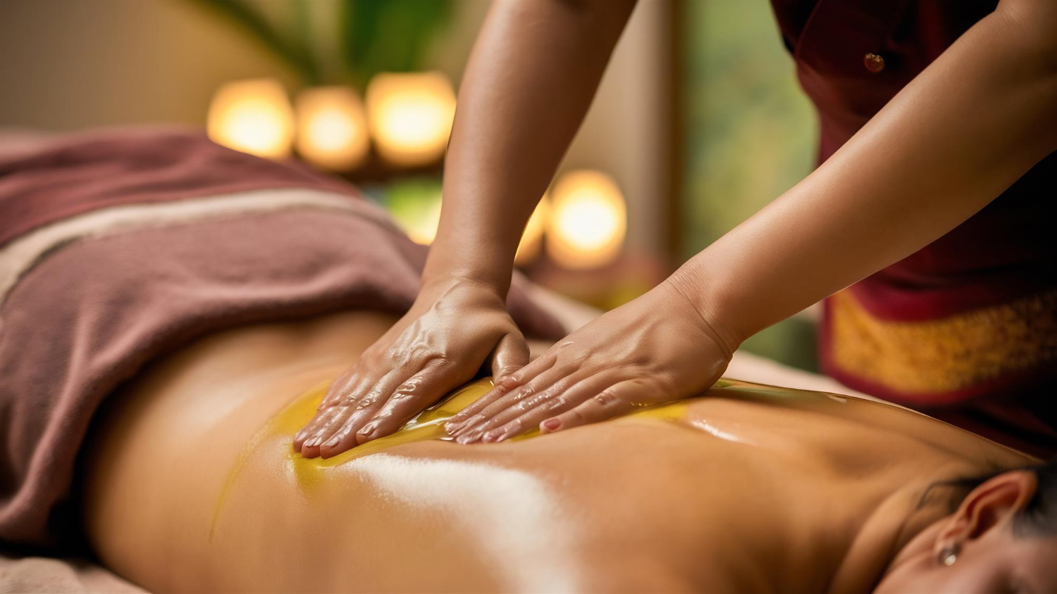 Ayurvedic spine and lower back Pichu package experience